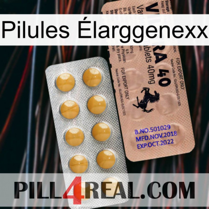 Pilules Élarggenexx 41